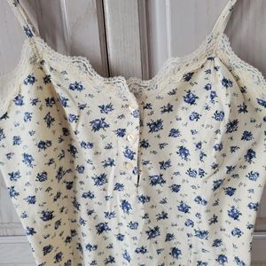 Floral VS Nightie